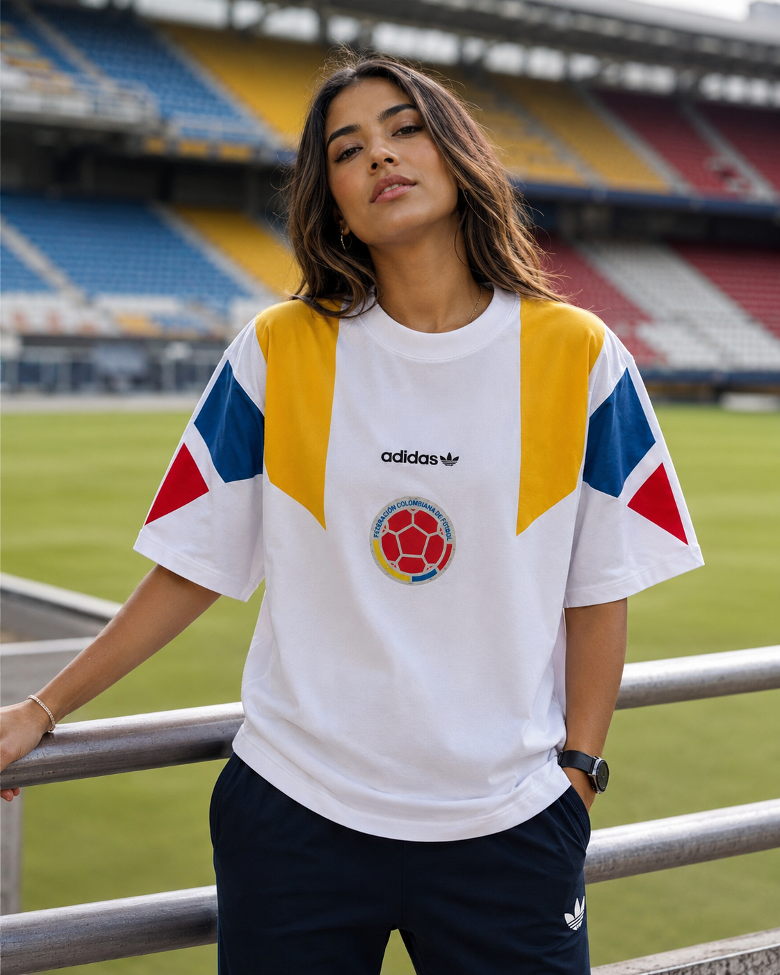 Camiseta Tricolor