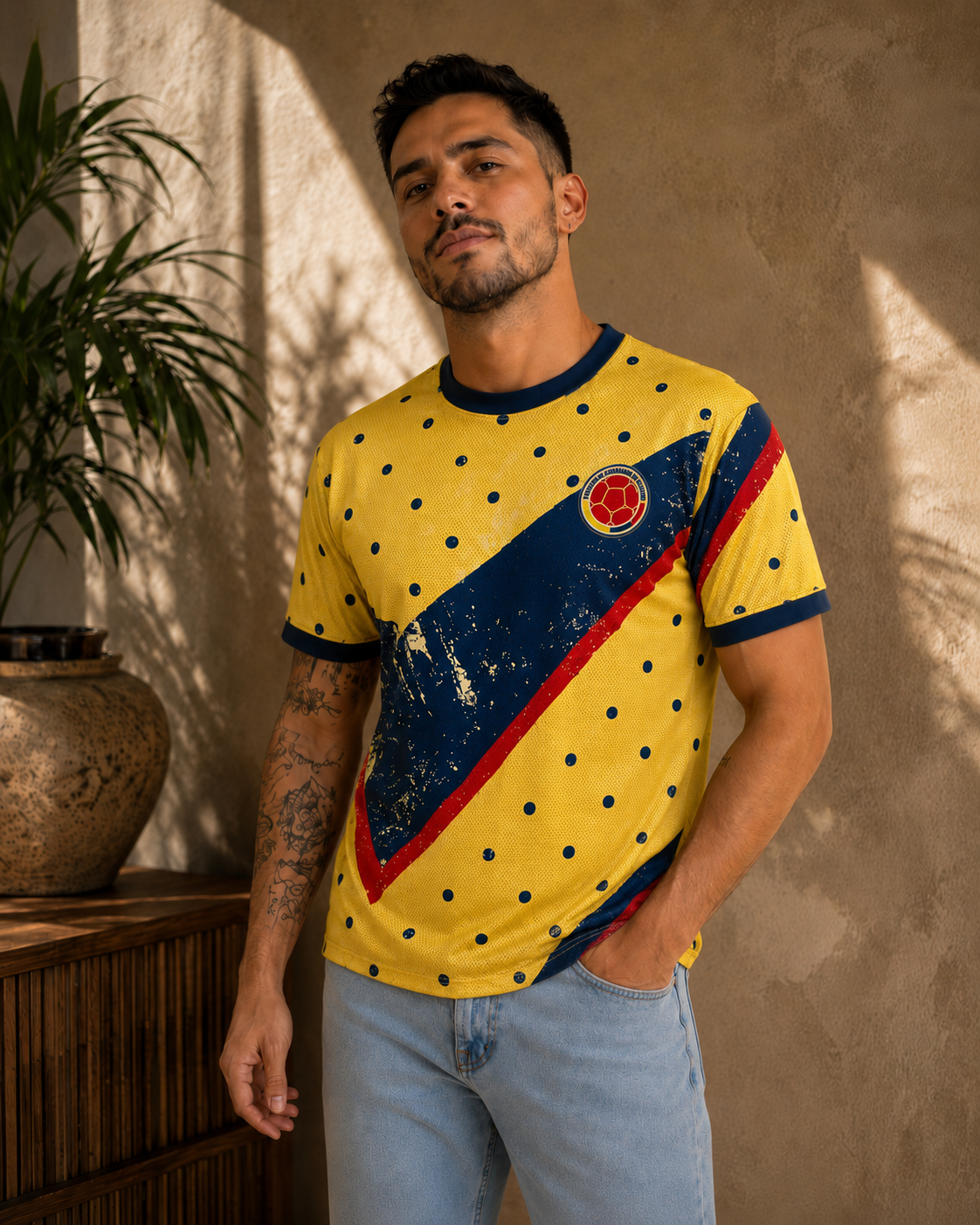 Camisetas Colombia