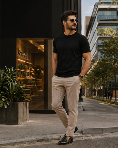 Camisetas Basicas de Lujo