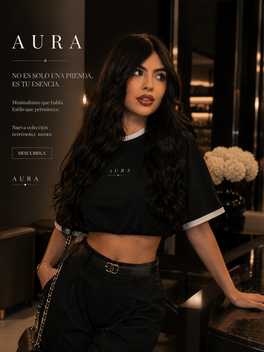 Blusas Aura