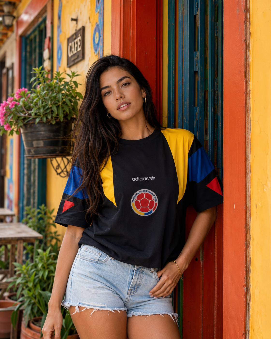 Camiseta Tricolor