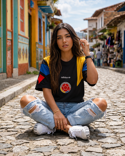 Camiseta Tricolor